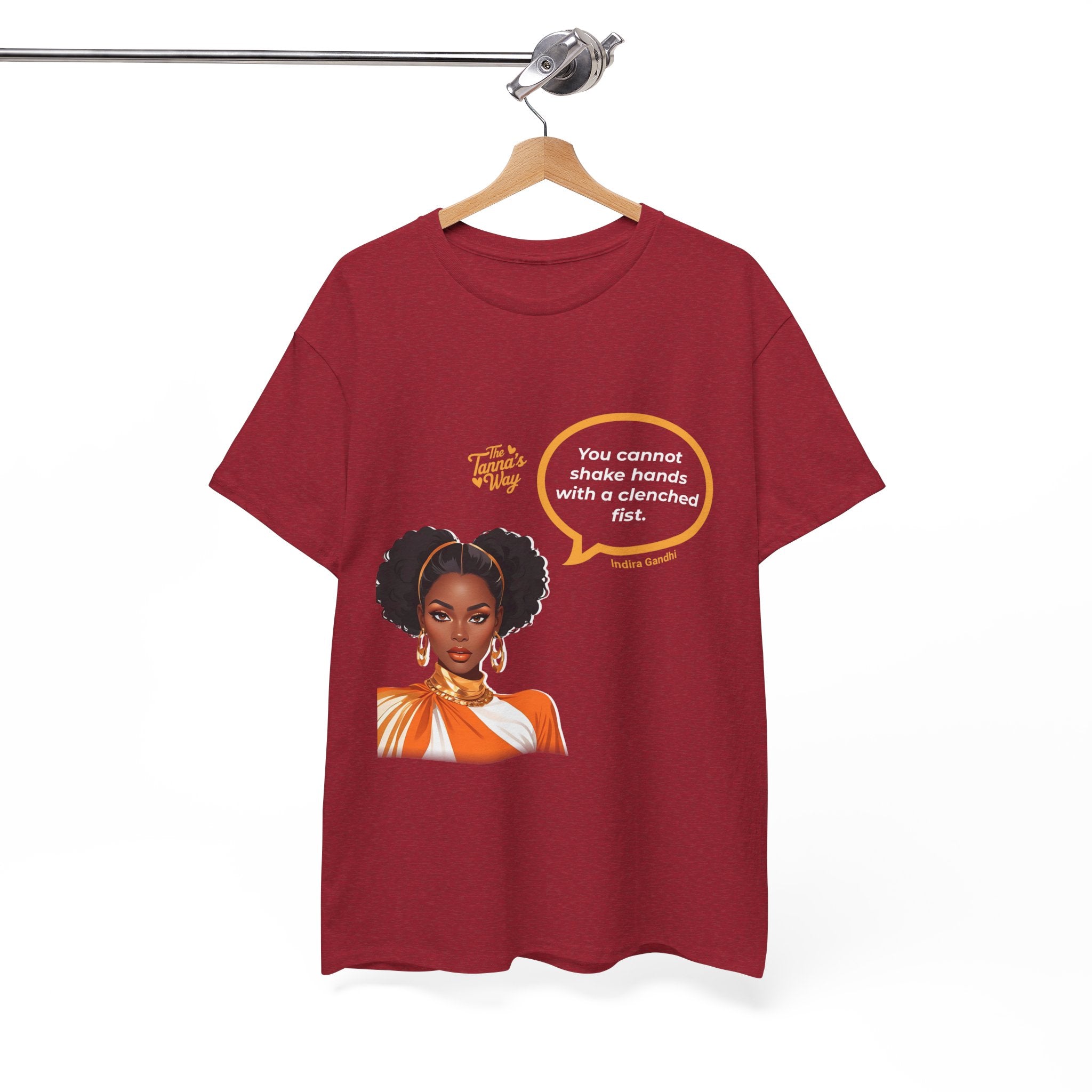 Indira Gandhi | Unisex Heavy Cotton Tee